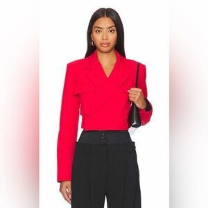 A.L.C. Reeve Cropped Jacket